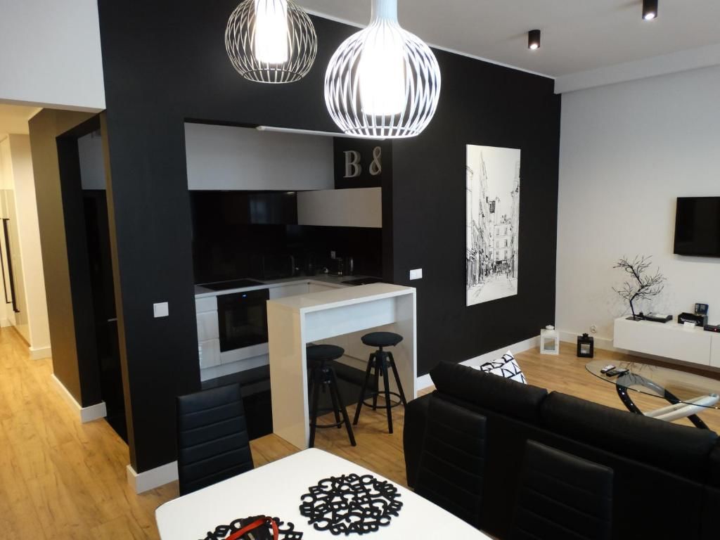 Апартаменты Black&White Apartment- Wierzbowa 5 Познань-110