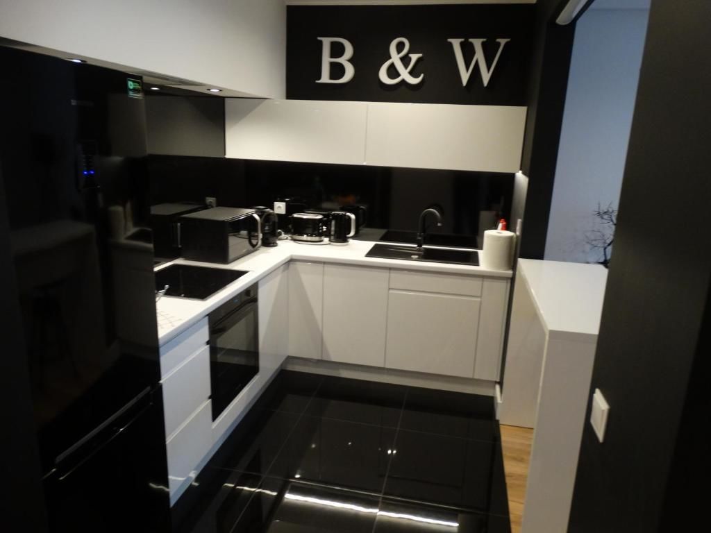 Апартаменты Black&White Apartment- Wierzbowa 5 Познань-113