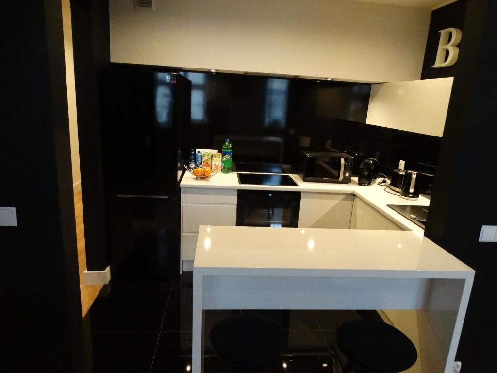 Апартаменты Black&White Apartment- Wierzbowa 5 Познань-114