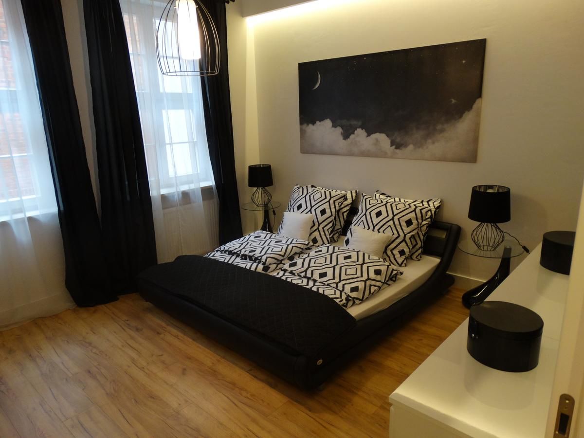 Апартаменты Black&White Apartment- Wierzbowa 5 Познань-18