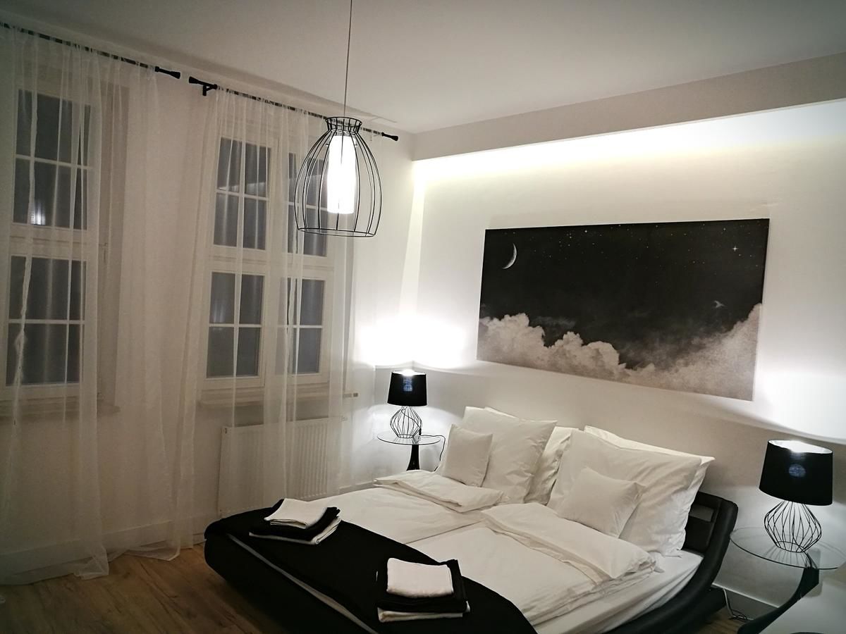 Апартаменты Black&White Apartment- Wierzbowa 5 Познань-37