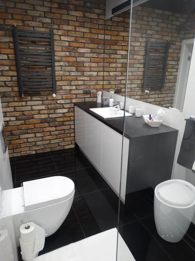 Апартаменты Black&White Apartment- Wierzbowa 5 Познань-39