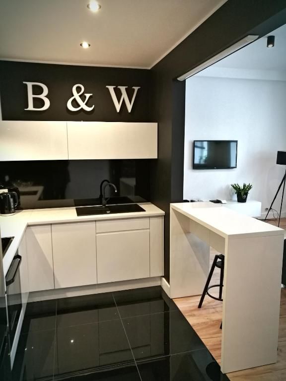 Апартаменты Black&White Apartment- Wierzbowa 5 Познань-84