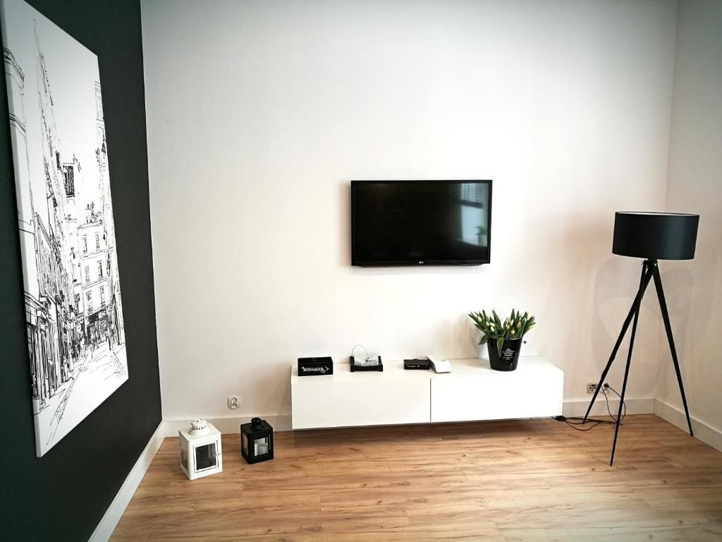 Апартаменты Black&White Apartment- Wierzbowa 5 Познань-85