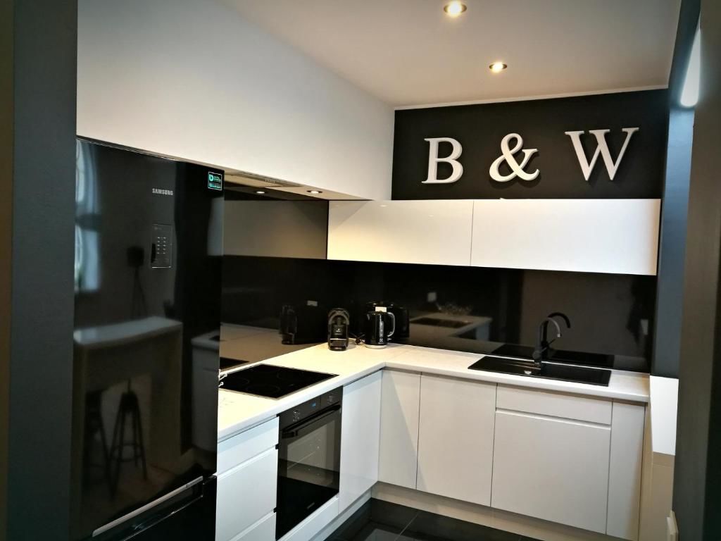 Апартаменты Black&White Apartment- Wierzbowa 5 Познань-90