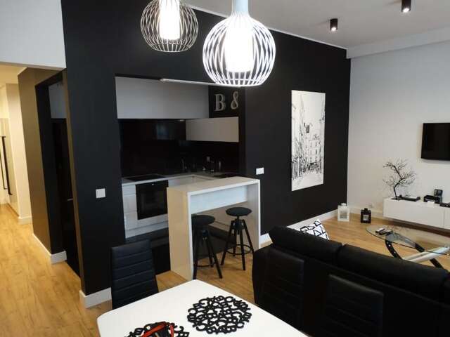 Апартаменты Black&White Apartment- Wierzbowa 5 Познань-109