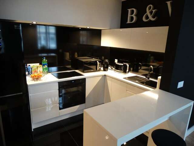 Апартаменты Black&White Apartment- Wierzbowa 5 Познань-110