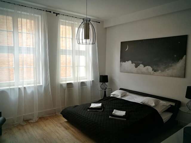Апартаменты Black&White Apartment- Wierzbowa 5 Познань-32